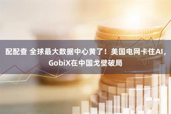 配配查 全球最大数据中心黄了！美国电网卡住AI，GobiX在中国戈壁破局